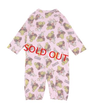 画像2: MY FIRST HYSTERIC　  ANGEL MINI総柄 2WAYALL　　29；ピンク系　　サイズ；F(60-70cm) (2)