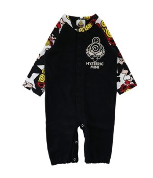 画像1: MY FIRST HYSTERIC　  STAR WITH MINI 2WAYALL　　10;ブラック　サイズ；F(60-70cm) (1)