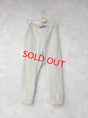 画像1: 2026春夏　FITH  　綿麻ドッキング　ジョガーロングパンツ　3；グレー (1)