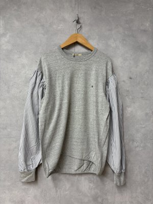 画像1: 2026春夏　FITH  　バルーンスリーブ　プルオーバー　　３；グレー (1)