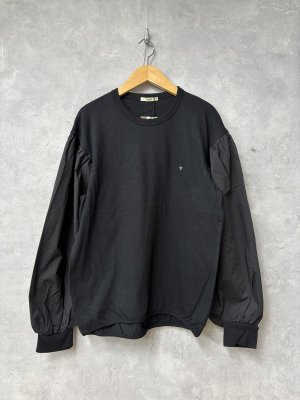 画像1: 2026春夏　FITH  　バルーンスリーブ　プルオーバー　　2；黒　 (1)