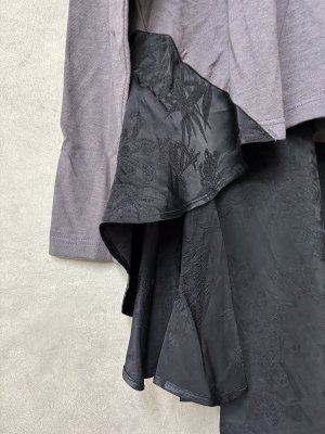 画像2: 2026春夏　GTH　テンジク オリエンタル TEE　12；パープル (2)