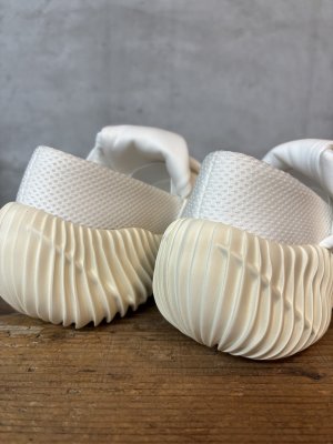 画像3: gomme 　シューズ　　1；ホワイト　　サイズ；F (3)