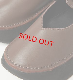 画像5: gomme 　レースアップシューズ　　1；ブラウン　　サイズ；F (5)