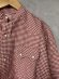 画像2: 2026春夏 　DENIMDUNGAREE　ギンガム シャツ　　5；赤 (2)