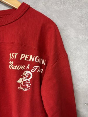 画像2: 2026春夏 　DENIMDUNGAREE　テンジク ワッペン PENNIE TEE　　55；DR (2)