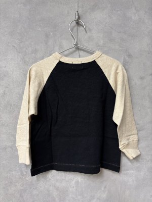 画像3: 2026春夏 　DENIMDUNGAREE　テンジク STAY WITH ME　TEE　　2；黒 (3)