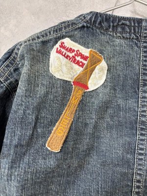 画像3: 2026春夏 　DENIMDUNGAREE　8OZデニム カバーオール　　4；紺 (3)