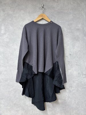 画像1: 2026春夏　GTH　テンジク オリエンタル TEE　12；パープル (1)