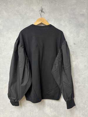 画像3: 2026春夏　FITH  　バルーンスリーブ　プルオーバー　　2；黒　 (3)