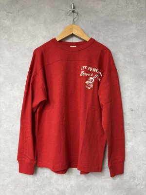 画像1: 2026春夏 　DENIMDUNGAREE　テンジク ワッペン PENNIE TEE　　55；DR (1)