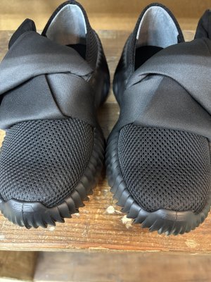 画像4: gomme 　シューズ　　2；ブラック　　サイズ；F (4)