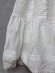 画像2: ヴァンブラン vent blanc　　ピンタック＆LACEギャザースカート　　OFFWHITE　　サイズ；F (2)