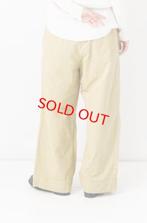 画像2: Veritecoeur       　ガーメントダイパンツ　　カラー；ベージュ　サイズ；F (2)