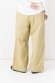 画像2: Veritecoeur       　ガーメントダイパンツ　　カラー；ベージュ　サイズ；F (2)