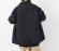 画像2: Veritecoeur       　ガーメントダイショートコート　　カラー；ブラック　サイズ；F (2)