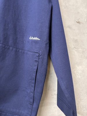 画像2: 2026   快晴堂　　カットソーシャツ　4:ネイビー　 サイズ；F (2)