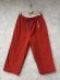 画像1: 2026   快晴堂　　パンツ　4:レッド　　サイズ:3+ (1)