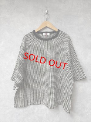 画像1: YARRA 　柄編みニット　97；ブラック　　FREE (1)