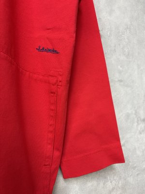 画像2: 2026   快晴堂　　カットソーシャツ　2:レッド　サイズ；F (2)