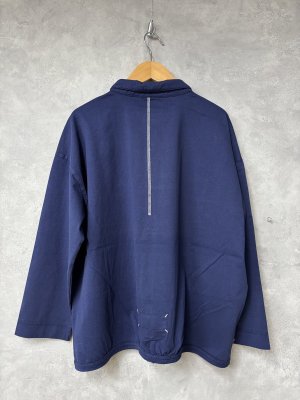 画像4: 2026   快晴堂　　カットソーシャツ　4:ネイビー　 サイズ；F (4)