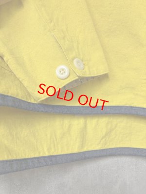 画像3: 2026   快晴堂　　マリネデッキクルーヤッケ　　カラー:3シトロン (3)