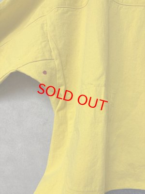 画像2: 2026   快晴堂　　マリネデッキクルーヤッケ　　カラー:3シトロン (2)