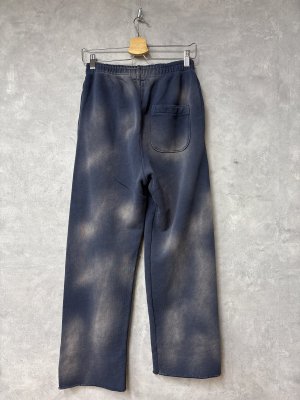 画像3: 2026春夏　MARET(マレ) 　　カットオフビンテージスエットパンツ　4；紺　サイズ；F (3)