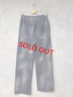 画像3: 2026春夏　MARET(マレ) 　　カットオフビンテージスエットパンツ　4；紺　サイズ；F (3)