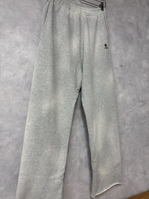 画像2: 2026春夏　MARET(マレ) 　　カットオフビンテージスエットパンツ　3；グレー　サイズ；F (2)