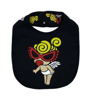 画像1: ☆MY FIRST HYSTERIC  ANGEL MINI RV スタイ　　10；ブラック　サイズ；FREE (1)