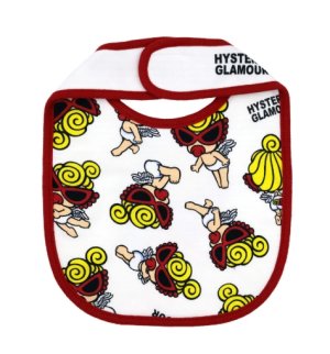 画像2: ☆MY FIRST HYSTERIC  ANGEL MINI RV スタイ　　00；ホワイト　サイズ；FREE (2)