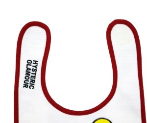 画像3: ☆MY FIRST HYSTERIC  ANGEL MINI RV スタイ　　27；ペールピンク　サイズ；FREE (3)