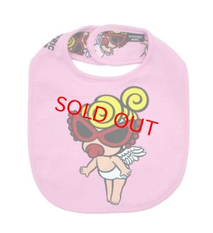 画像1: ☆MY FIRST HYSTERIC  ANGEL MINI RV スタイ　　27；ペールピンク　サイズ；FREE (1)