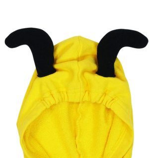 画像4: MY FIRST HYSTERIC　 LITTLE BEE 裏毛ロンパース　　60；イエロー　　サイズ；F(70-80cm) (4)