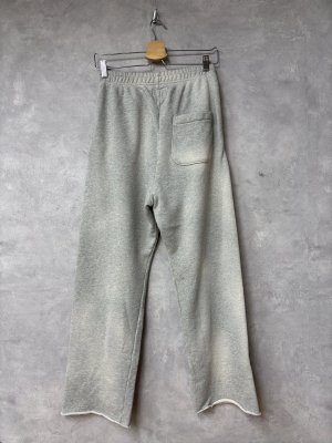 画像4: 2026春夏　MARET(マレ) 　　カットオフビンテージスエットパンツ　3；グレー　サイズ；F (4)