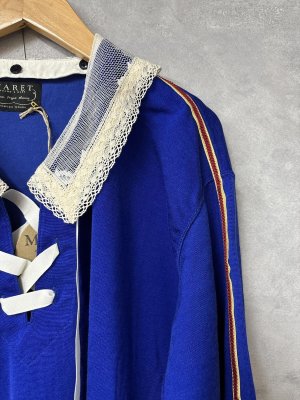 画像2: 2026春夏　MARET(マレ) 　プレーティングガーリースポーツT　　14；ブルー　サイズ；F (2)
