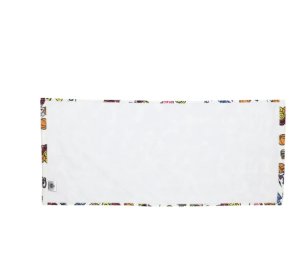 画像2: Hystericmini　 HYSTERIC MINI HOOPS フェイスタオル　　　04；ホワイト系 (2)