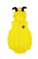 画像1: MY FIRST HYSTERIC　 LITTLE BEE 裏毛ロンパース　　60；イエロー　　サイズ；F(70-80cm) (1)