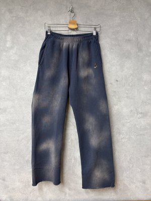 画像1: 2026春夏　MARET(マレ) 　　カットオフビンテージスエットパンツ　4；紺　サイズ；F (1)