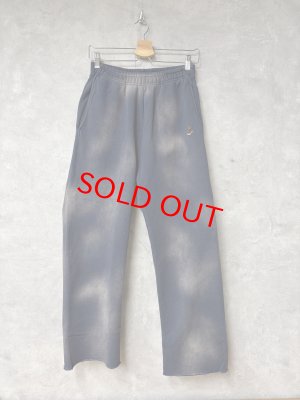 画像1: 2026春夏　MARET(マレ) 　　カットオフビンテージスエットパンツ　4；紺　サイズ；F (1)