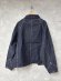画像3: 2026春夏　MARET(マレ) 　　セルビッチデニムドッキングジャケット　4；紺 (3)