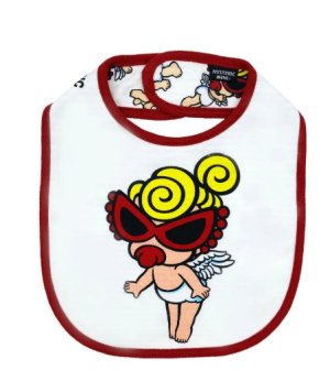 画像1: ☆MY FIRST HYSTERIC  ANGEL MINI RV スタイ　　00；ホワイト　サイズ；FREE (1)