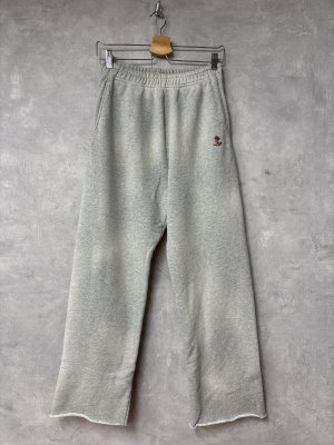 画像1: 2026春夏　MARET(マレ) 　　カットオフビンテージスエットパンツ　3；グレー　サイズ；F (1)