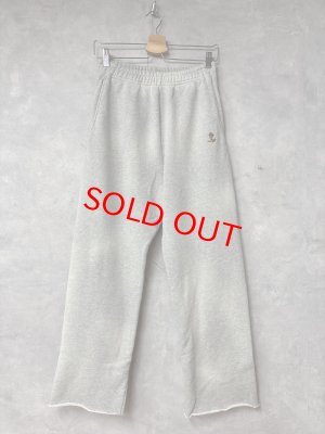 画像1: 2026春夏　MARET(マレ) 　　カットオフビンテージスエットパンツ　3；グレー　サイズ；F (1)