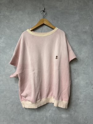 画像1: 2026春夏　MARET(マレ) 　　 カットオフビンテージスエットT　6；ピンク　 (1)