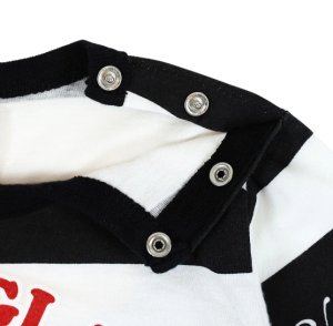 画像3: MY FIRST HYSTERIC　 LITTLE BEE ボーダー 長袖Tシャツ　　29；ピンク系 (3)