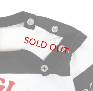 画像2: MY FIRST HYSTERIC　 LITTLE BEE ボーダー 長袖Tシャツ　　00；ホワイト (2)