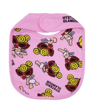 画像2: ☆MY FIRST HYSTERIC  ANGEL MINI RV スタイ　　27；ペールピンク　サイズ；FREE (2)