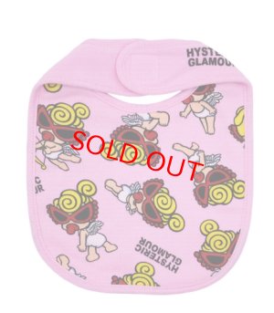 画像2: ☆MY FIRST HYSTERIC  ANGEL MINI RV スタイ　　27；ペールピンク　サイズ；FREE (2)